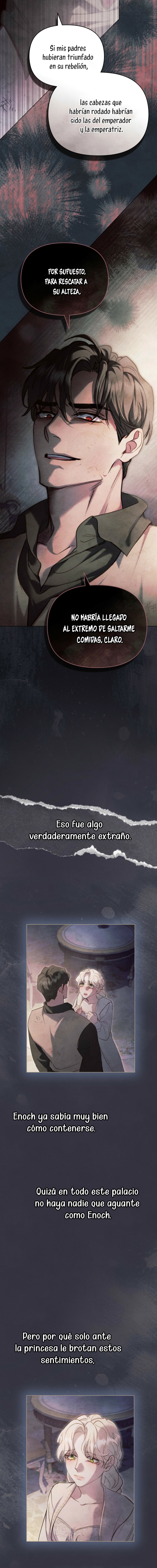 La noche de la emperatriz Capítulo 19 - Página 17
