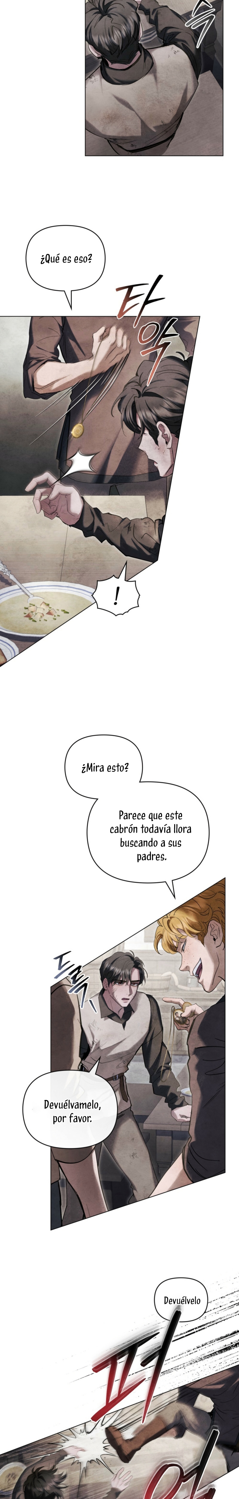 La noche de la emperatriz Capítulo 19 - Página 4