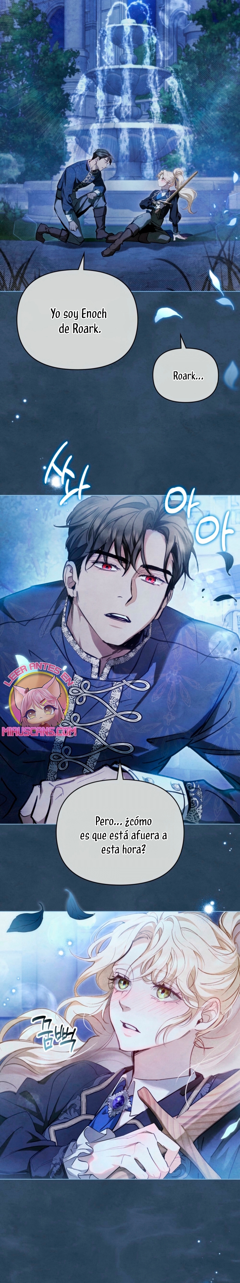 La noche de la emperatriz Capítulo 2 - Página 19