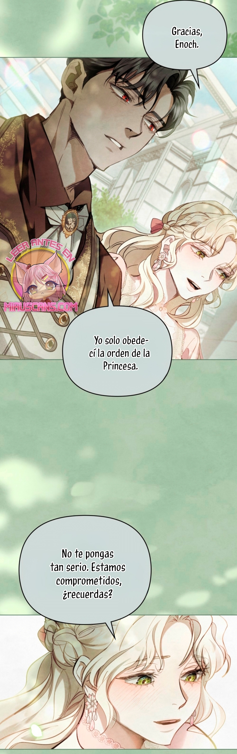 La noche de la emperatriz Capítulo 2 - Página 22