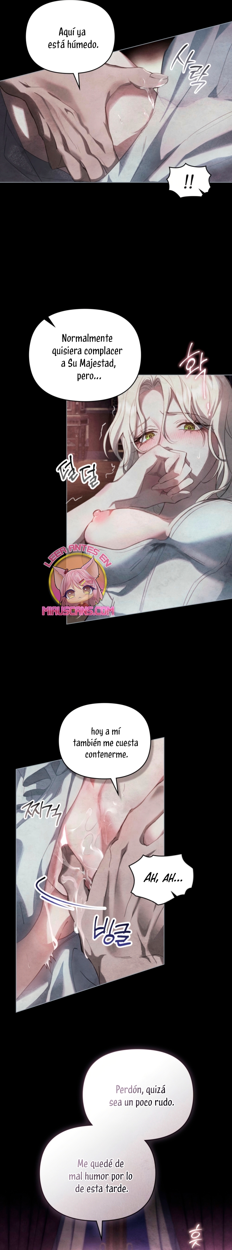 La noche de la emperatriz Capítulo 2 - Página 4