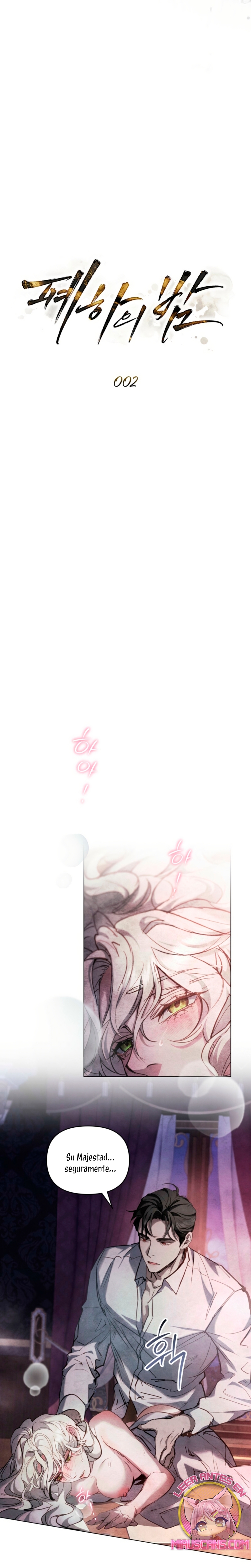 La noche de la emperatriz Capítulo 2 - Página 9