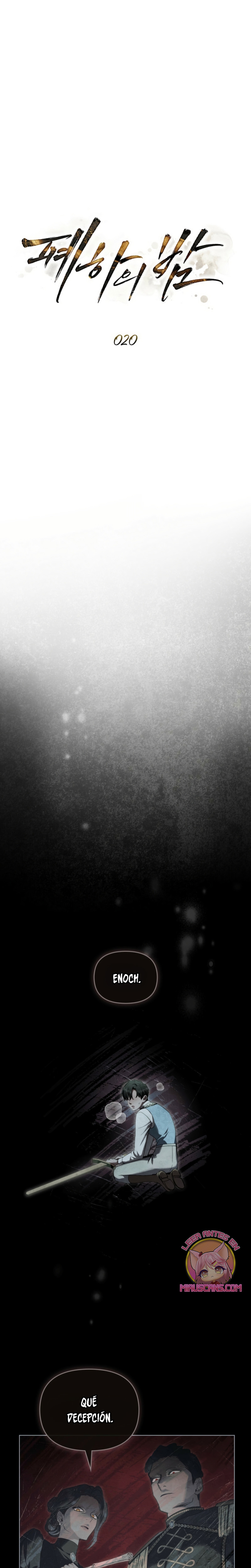 La noche de la emperatriz Capítulo 20 - Página 13