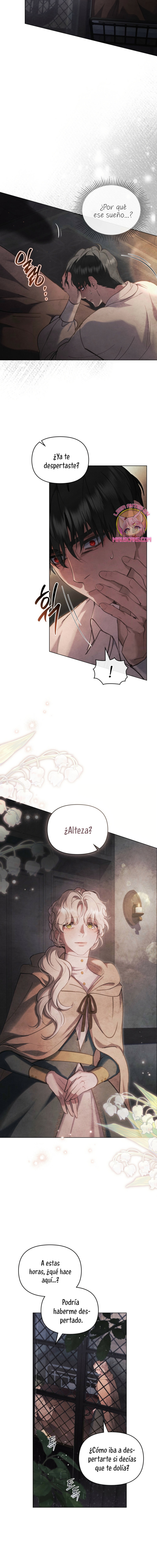 La noche de la emperatriz Capítulo 20 - Página 17