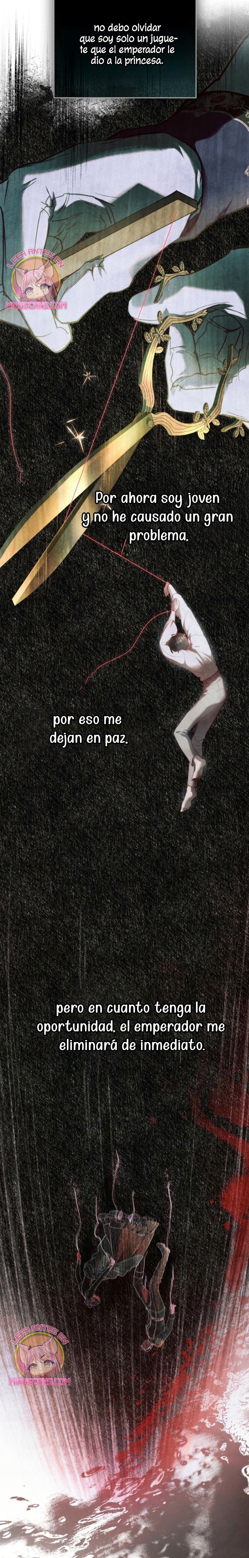 La noche de la emperatriz Capítulo 20 - Página 19