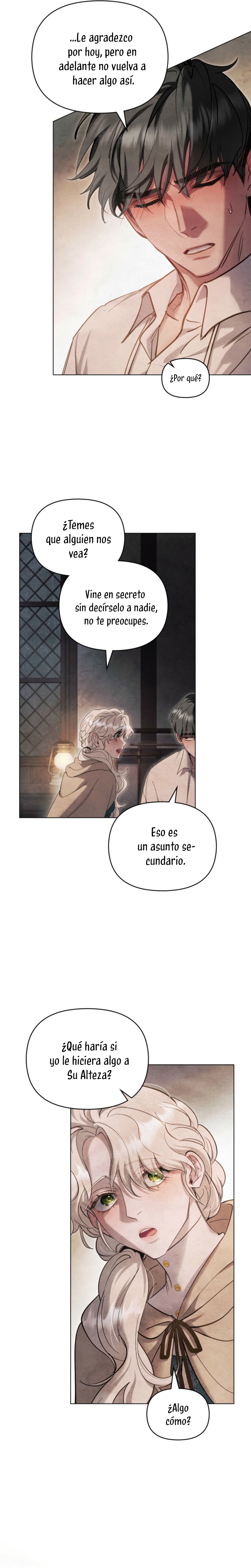 La noche de la emperatriz Capítulo 20 - Página 23