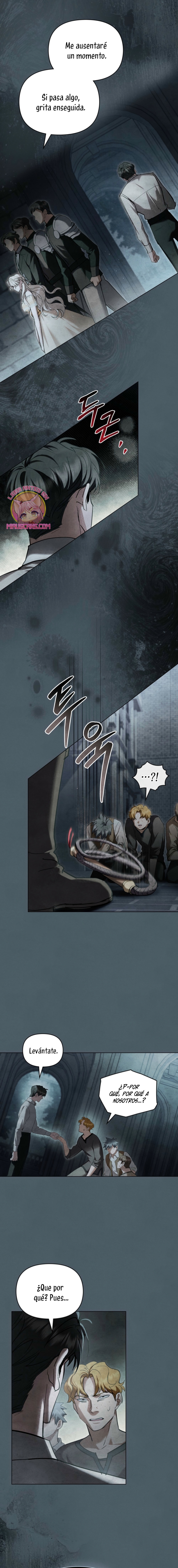 La noche de la emperatriz Capítulo 20 - Página 7