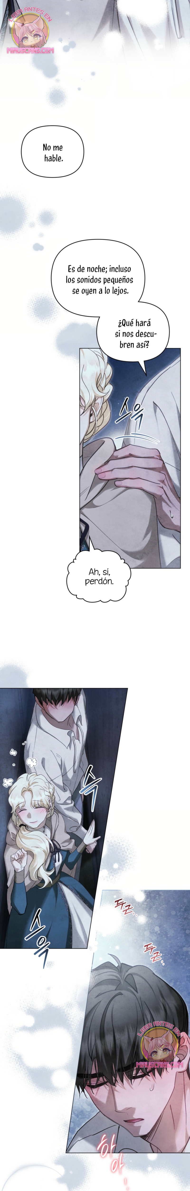 La noche de la emperatriz Capítulo 21 - Página 11