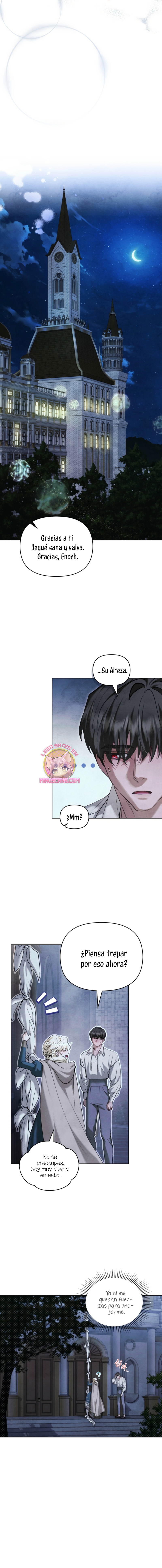 La noche de la emperatriz Capítulo 21 - Página 12