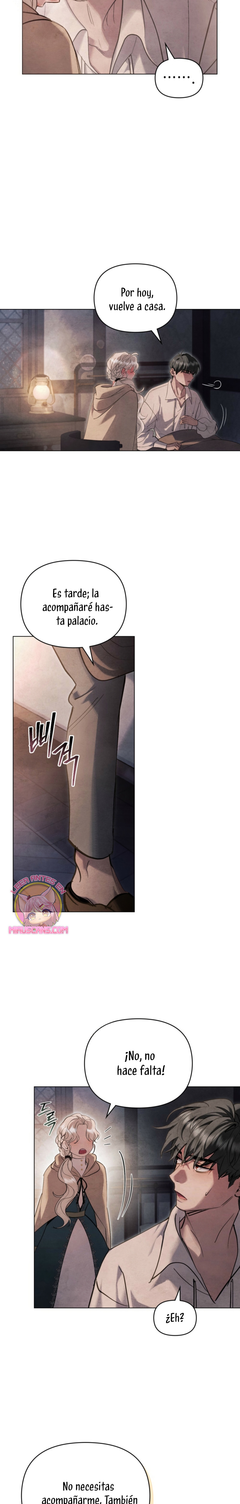 La noche de la emperatriz Capítulo 21 - Página 4