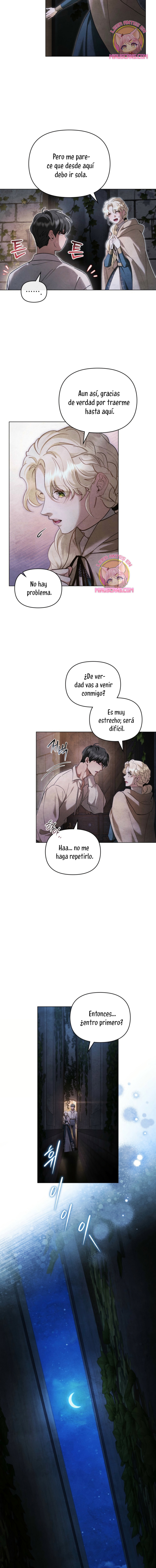 La noche de la emperatriz Capítulo 21 - Página 7