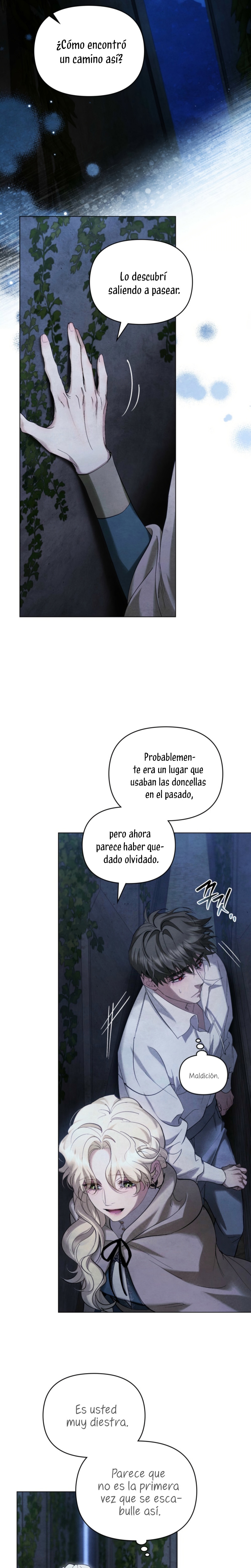 La noche de la emperatriz Capítulo 21 - Página 8