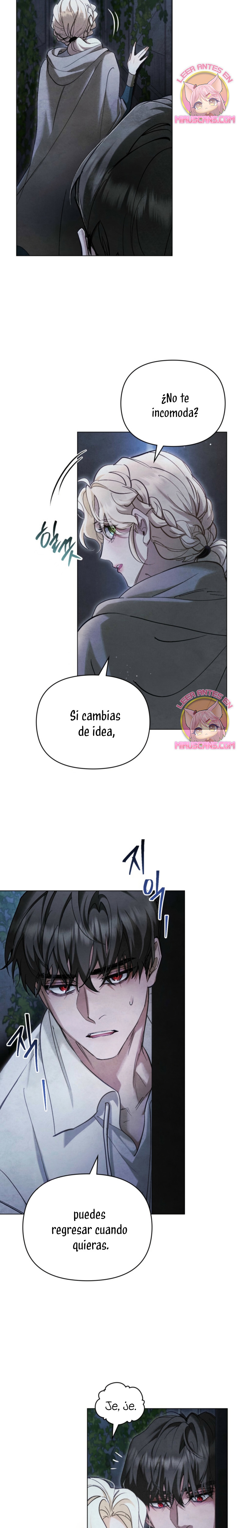 La noche de la emperatriz Capítulo 21 - Página 9