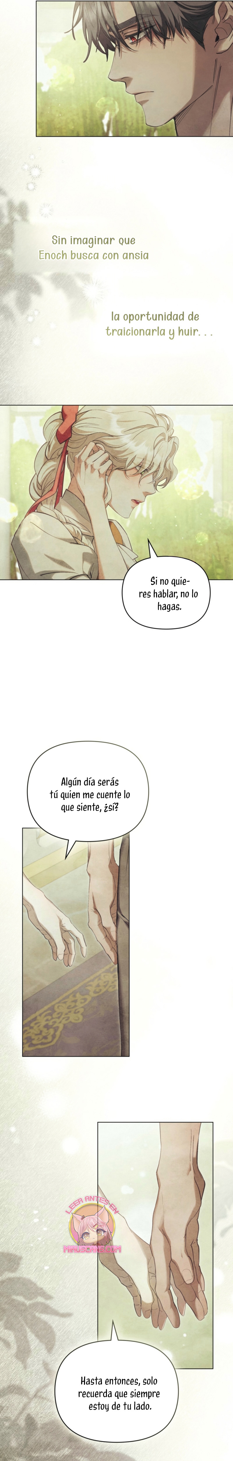 La noche de la emperatriz Capítulo 22 - Página 11