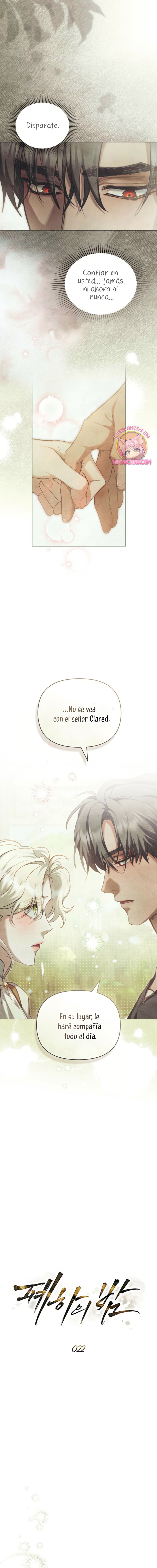 La noche de la emperatriz Capítulo 22 - Página 12