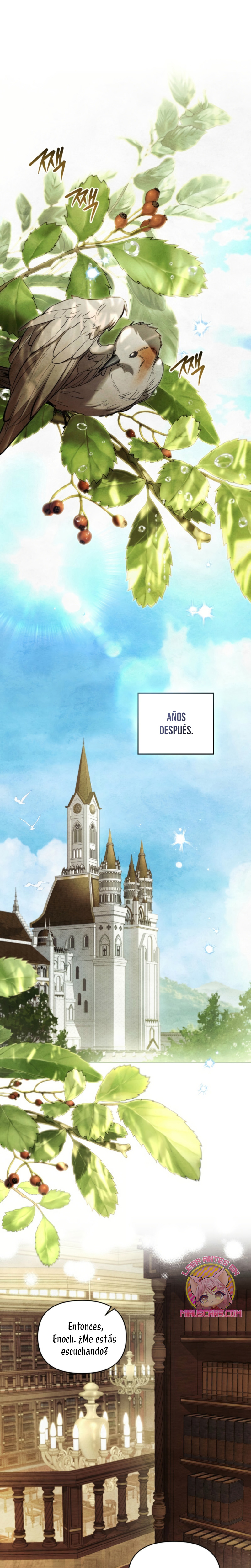 La noche de la emperatriz Capítulo 22 - Página 3