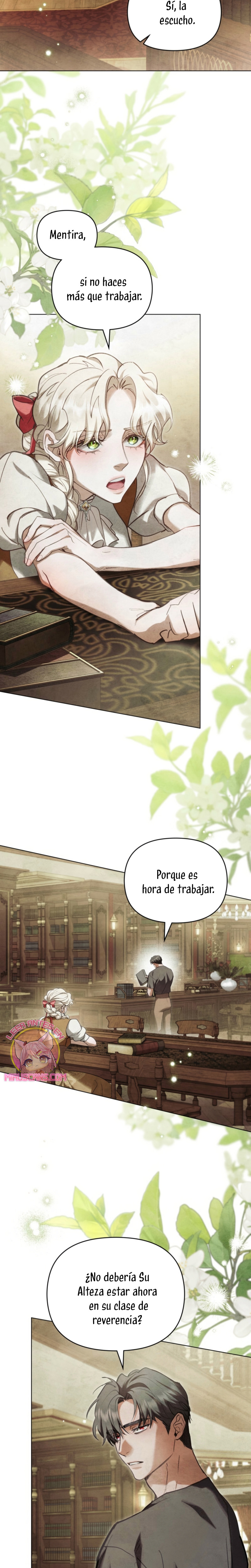 La noche de la emperatriz Capítulo 22 - Página 4