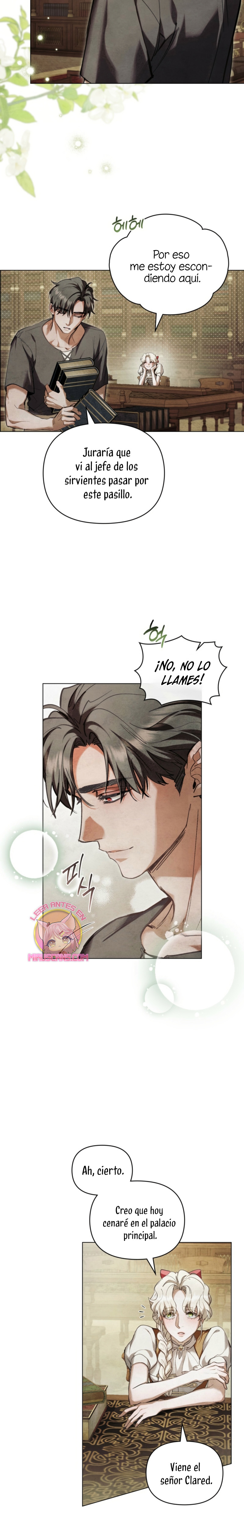 La noche de la emperatriz Capítulo 22 - Página 5