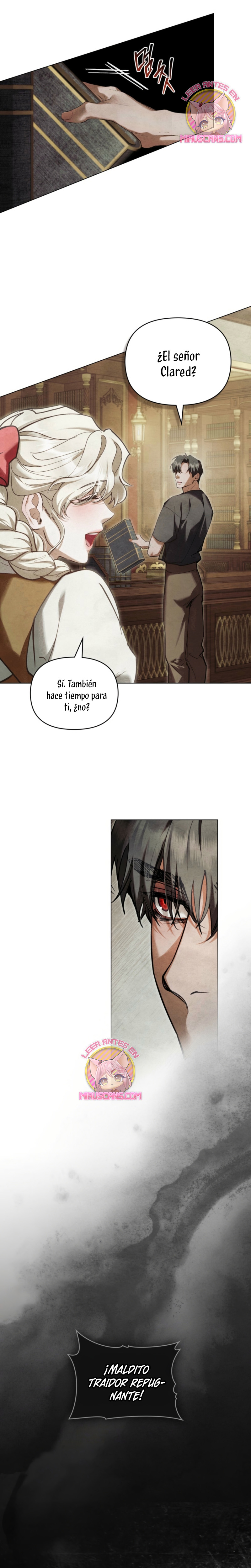 La noche de la emperatriz Capítulo 22 - Página 6