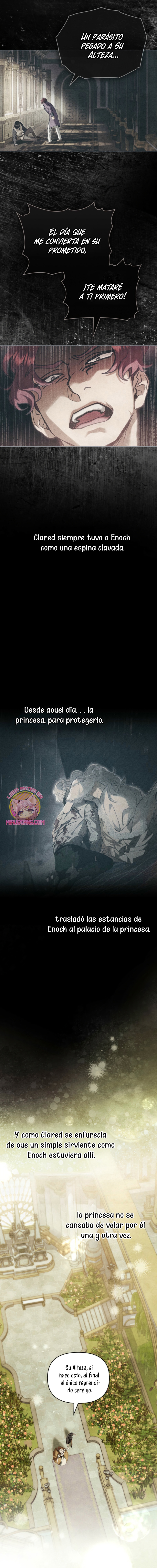 La noche de la emperatriz Capítulo 22 - Página 7