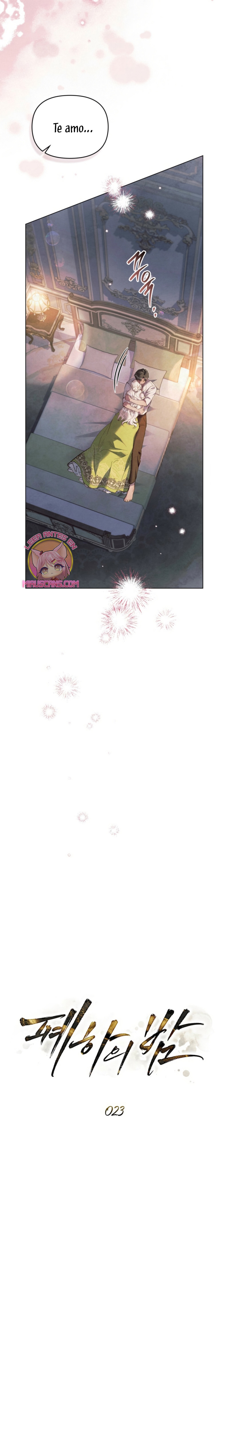 La noche de la emperatriz Capítulo 23 - Página 13