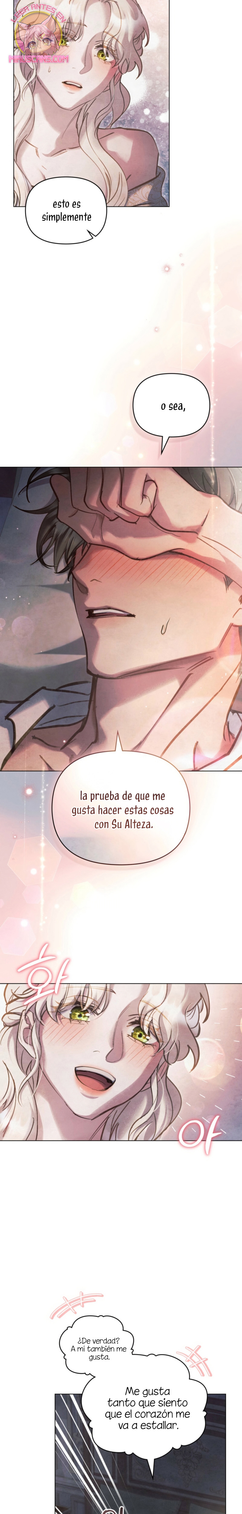 La noche de la emperatriz Capítulo 23 - Página 4