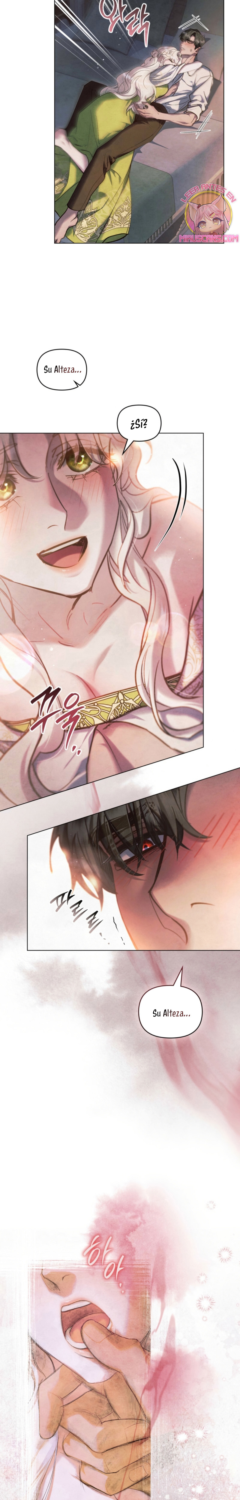 La noche de la emperatriz Capítulo 23 - Página 5