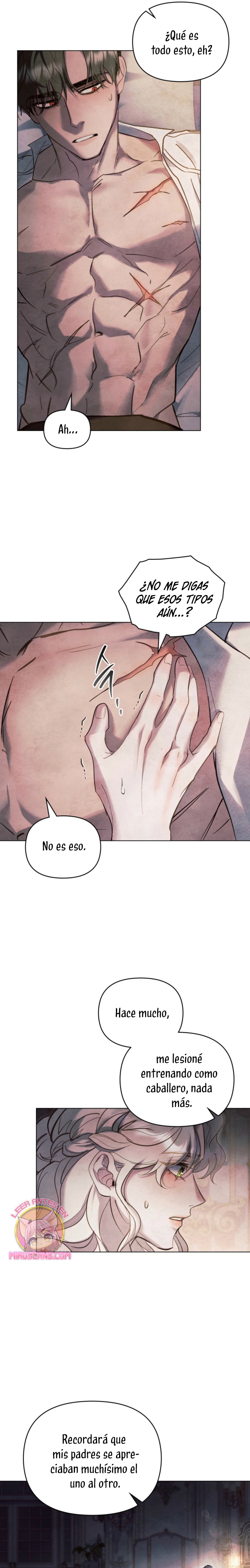 La noche de la emperatriz Capítulo 23 - Página 8