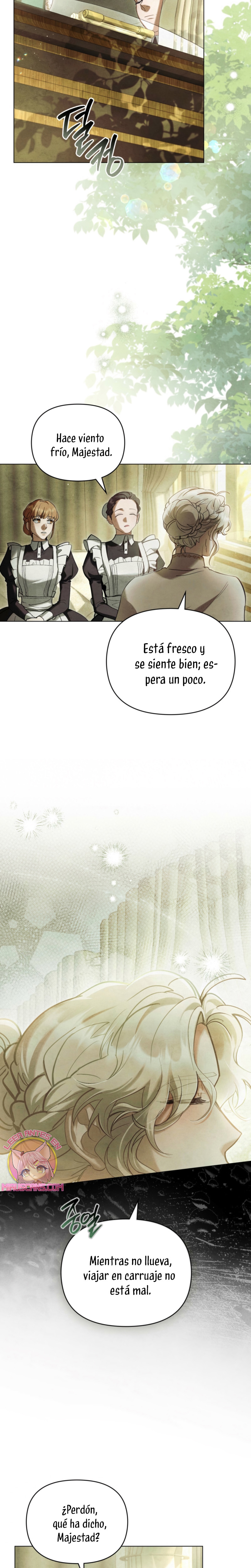 La noche de la emperatriz Capítulo 24 - Página 11