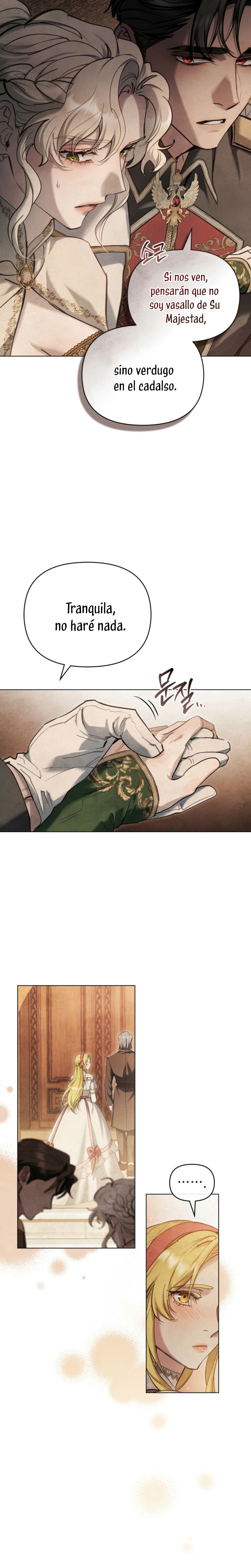 La noche de la emperatriz Capítulo 24 - Página 18