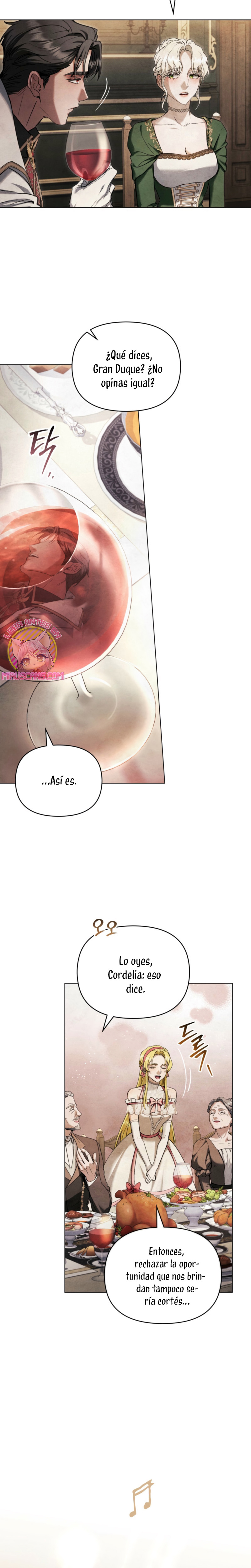 La noche de la emperatriz Capítulo 24 - Página 21