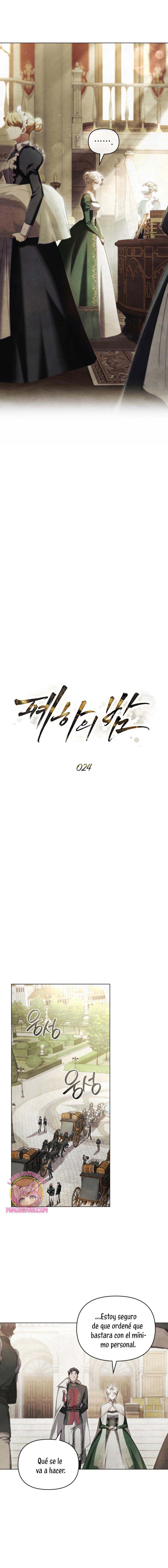 La noche de la emperatriz Capítulo 24 - Página 7