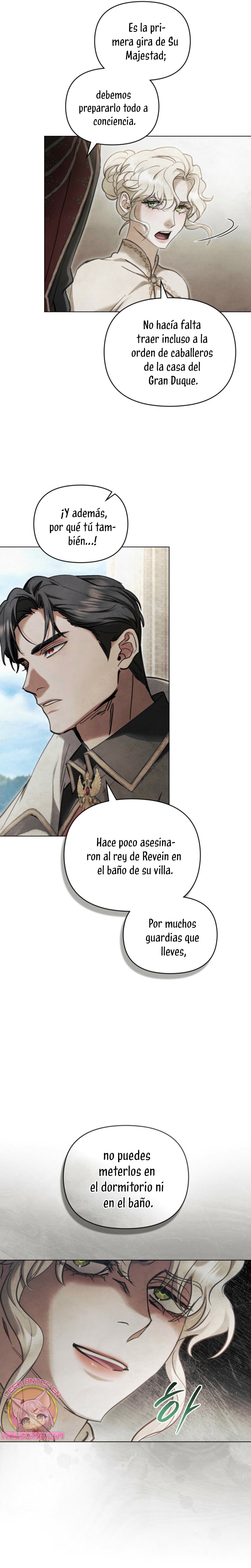 La noche de la emperatriz Capítulo 24 - Página 8