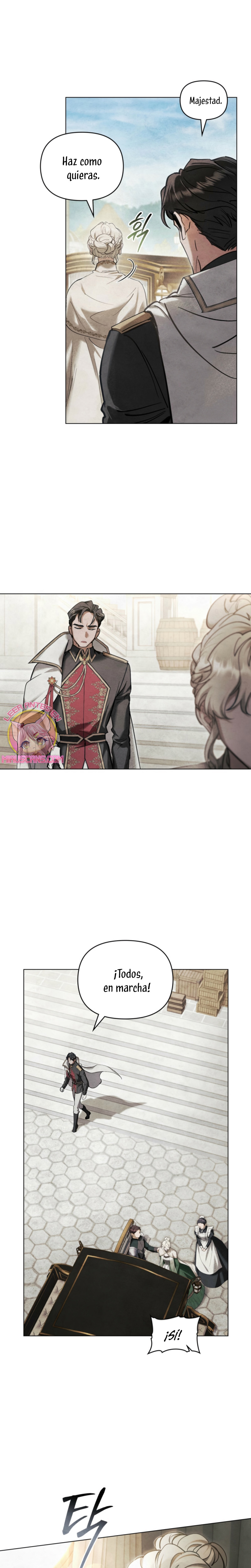 La noche de la emperatriz Capítulo 24 - Página 9