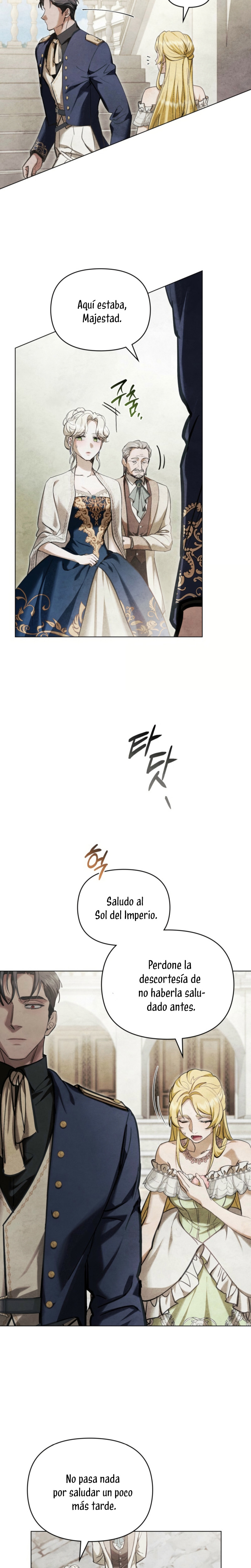 La noche de la emperatriz Capítulo 25 - Página 11