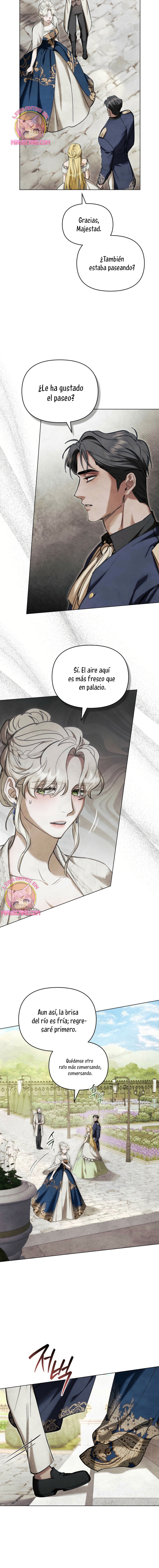 La noche de la emperatriz Capítulo 25 - Página 12