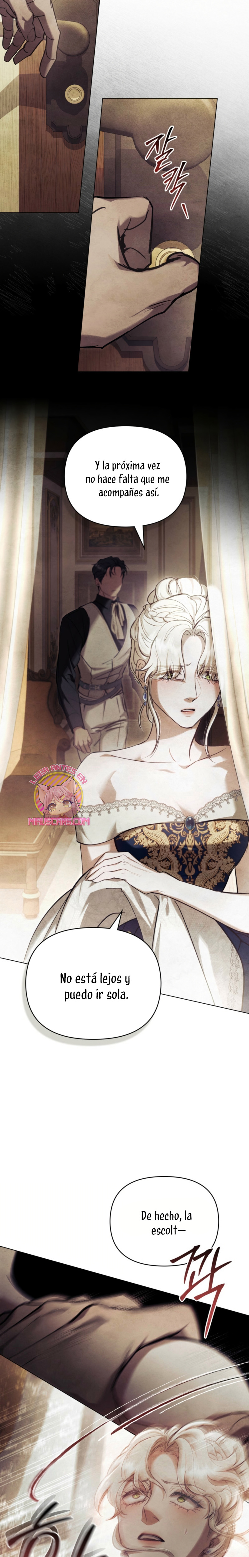 La noche de la emperatriz Capítulo 25 - Página 16