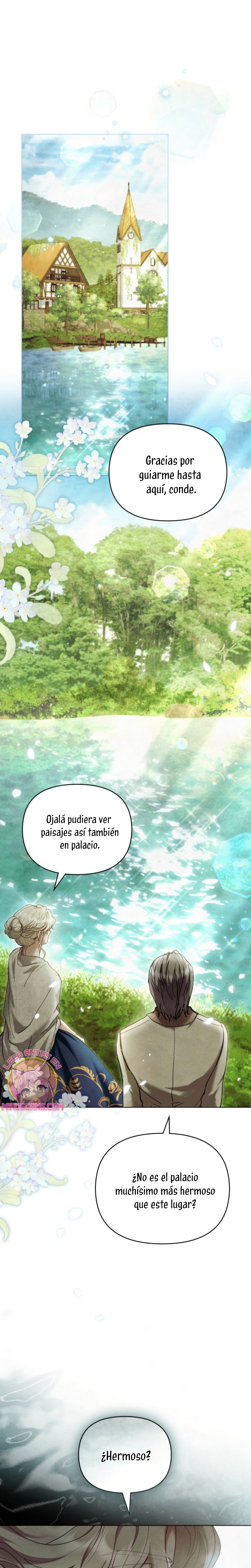 La noche de la emperatriz Capítulo 25 - Página 3