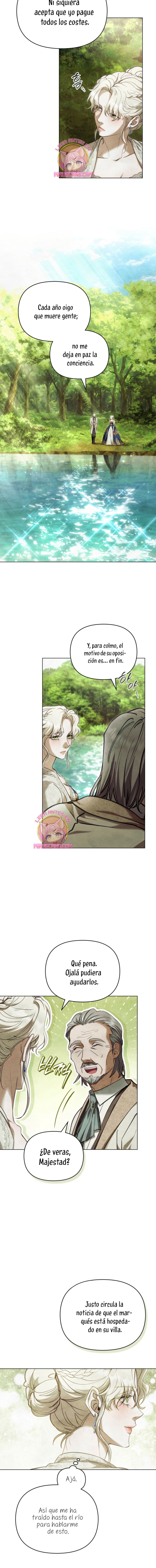 La noche de la emperatriz Capítulo 25 - Página 7