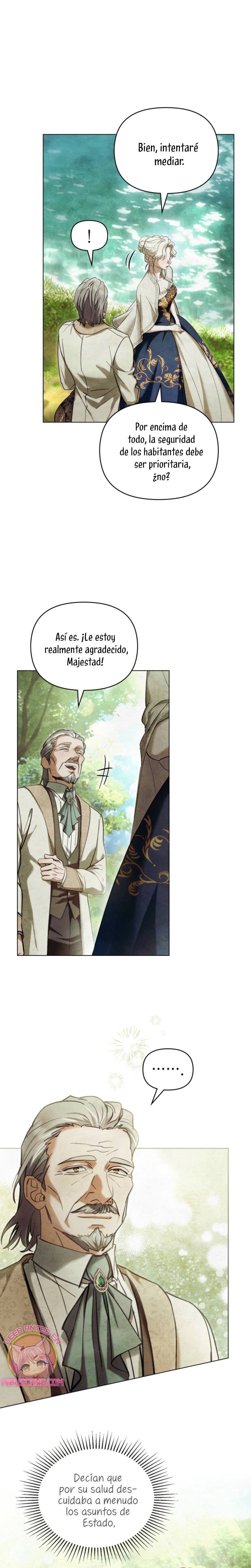 La noche de la emperatriz Capítulo 25 - Página 8