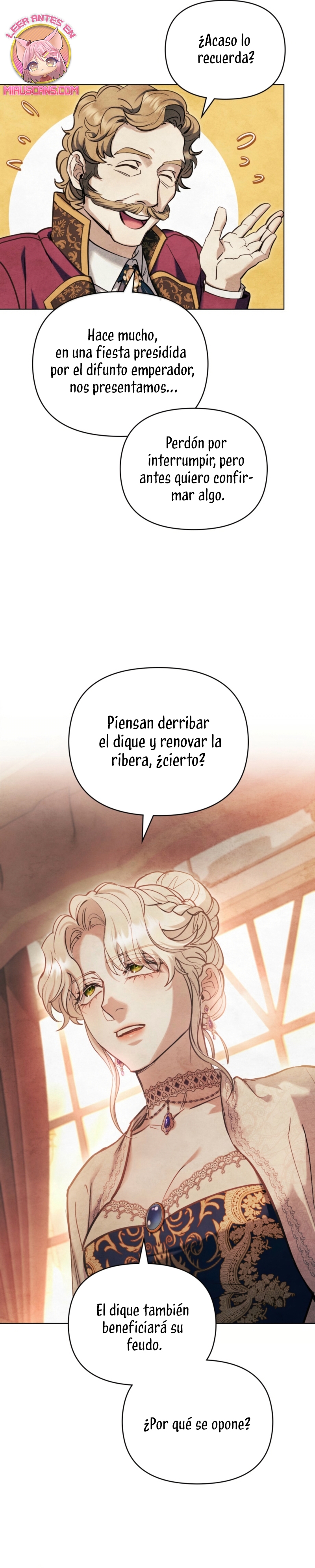 La noche de la emperatriz Capítulo 26 - Página 16