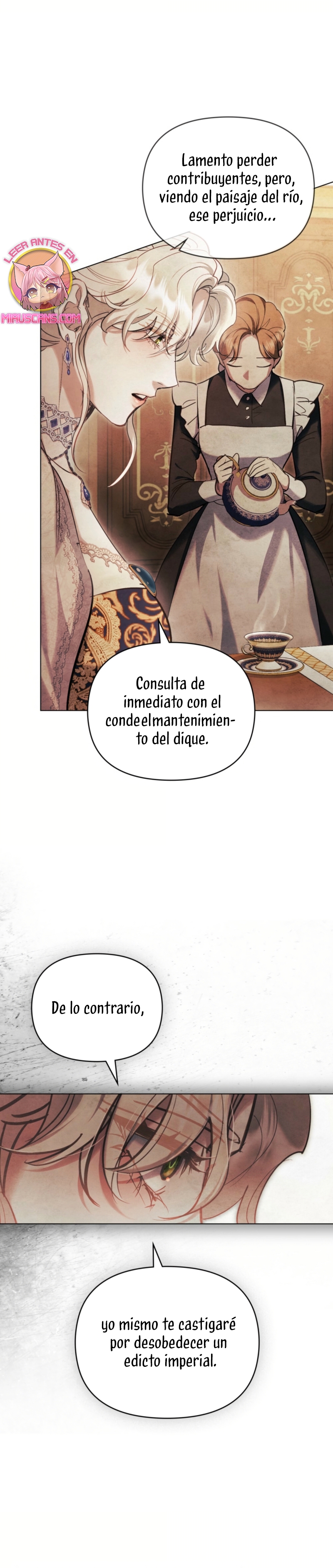 La noche de la emperatriz Capítulo 26 - Página 18