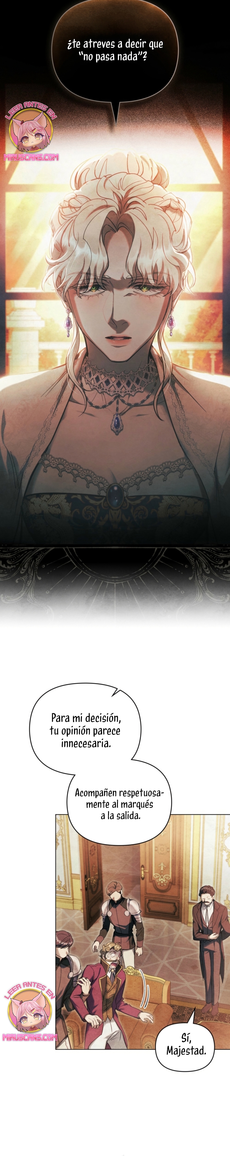 La noche de la emperatriz Capítulo 26 - Página 20