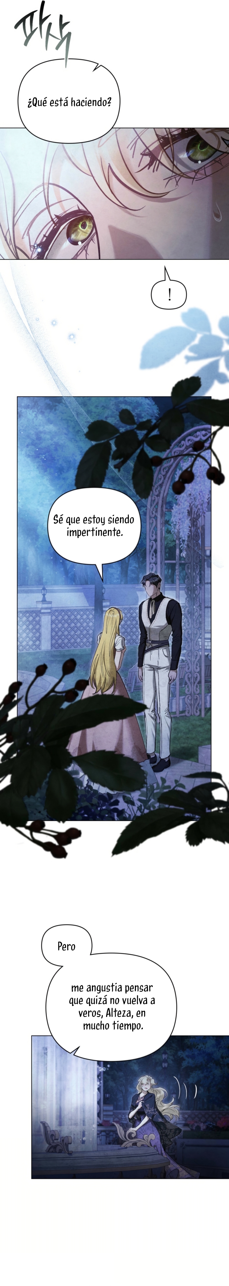 La noche de la emperatriz Capítulo 26 - Página 25