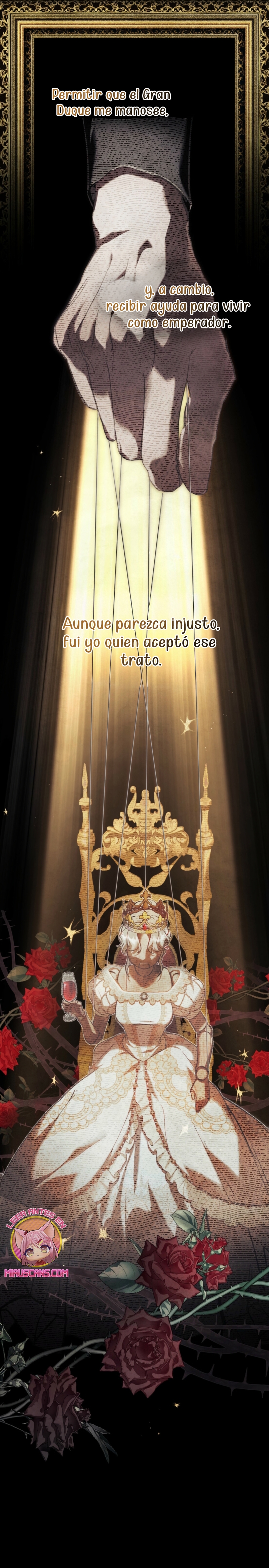 La noche de la emperatriz Capítulo 26 - Página 6