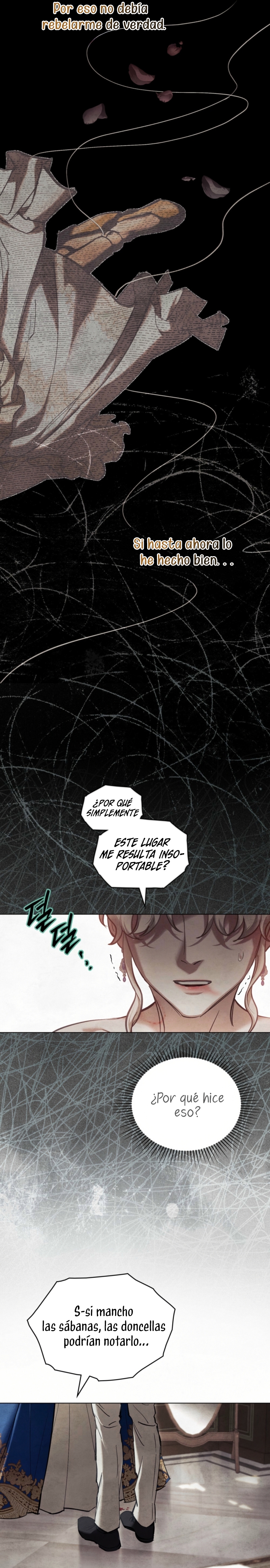 La noche de la emperatriz Capítulo 26 - Página 7