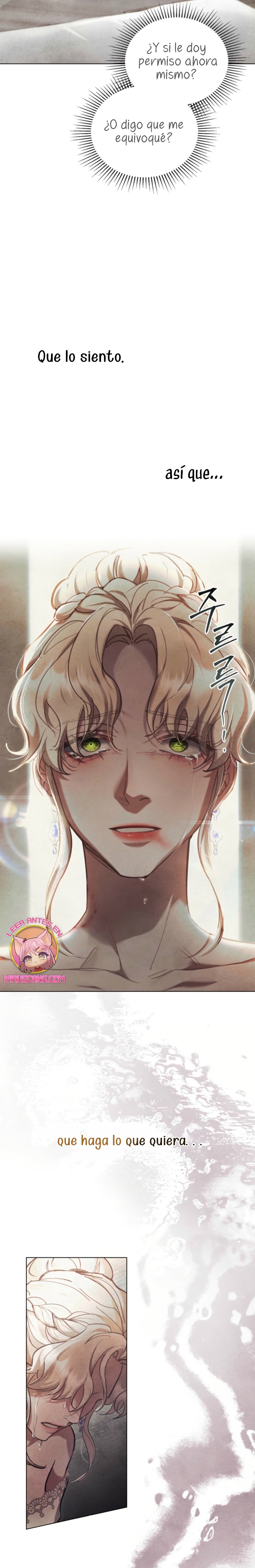 La noche de la emperatriz Capítulo 26 - Página 8