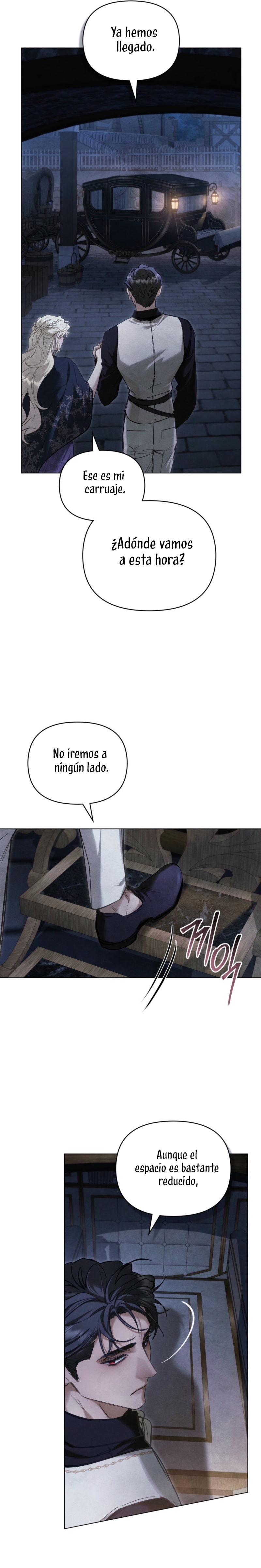 La noche de la emperatriz Capítulo 27 - Página 12