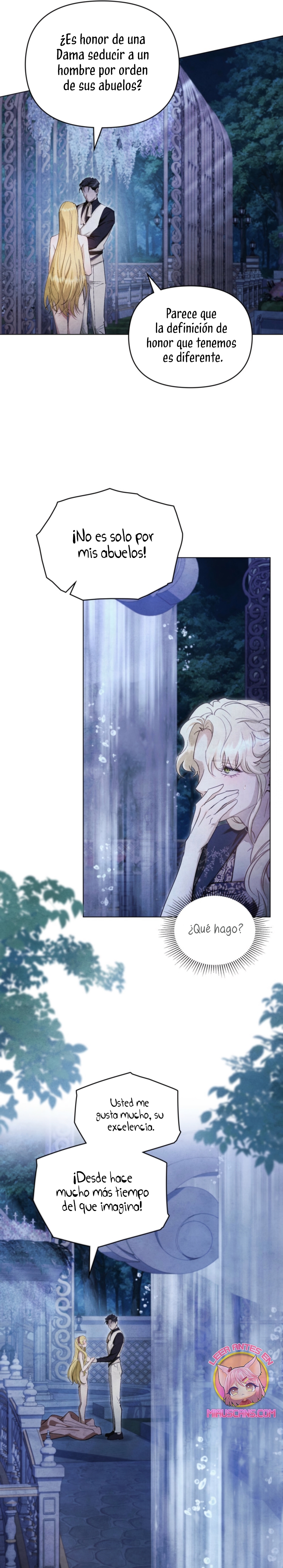 La noche de la emperatriz Capítulo 27 - Página 4