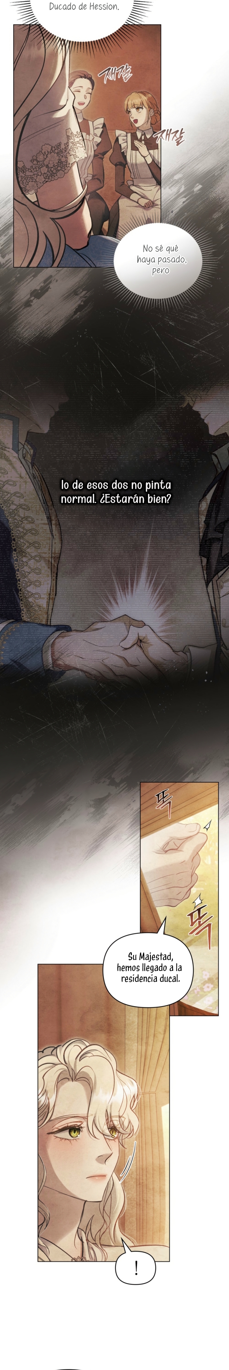 La noche de la emperatriz Capítulo 28 - Página 10